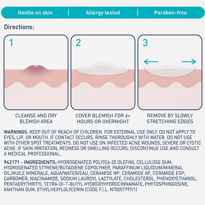 Blemish Barrier Patches M1