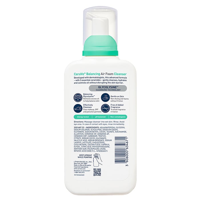 Air Foam Foaming Facial Cleanser