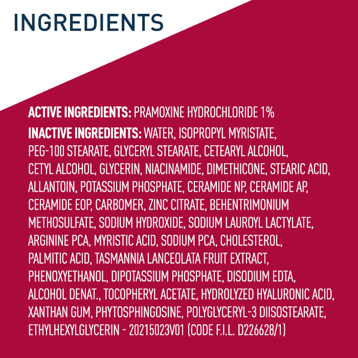 CeraVe Skincare Moisturizers Itch Relief Moisturizing Lotion