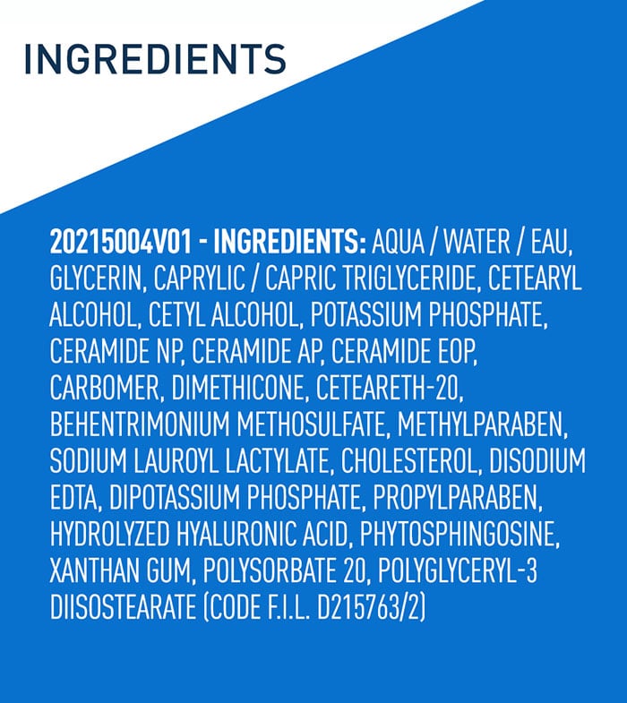 CeraVe Skincare Moisturizers Daily Moisturizing Lotion