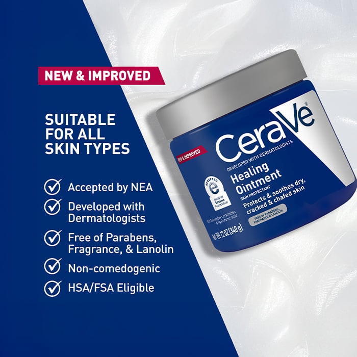 CeraVe Skincare Moisturizers Healing Ointment