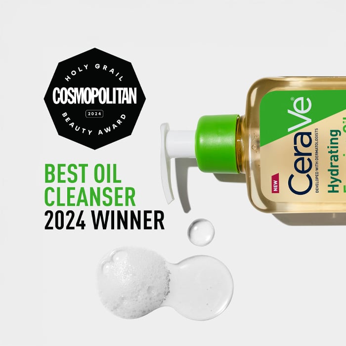 12 Hydrating Foaming Oil Cleanser 8oz INT 0153 MAIN R2 Mobile 700x700 V1 With Badge