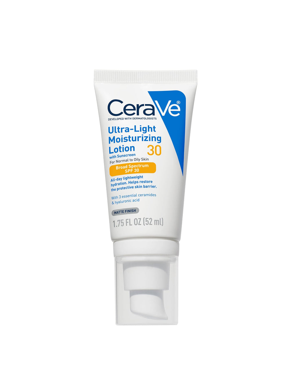CeraVe Skincare Moisturizers Facial Moisturizers Ultra Light Gel Moisturizer